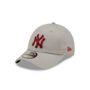 Boné de basebol New York Yankees Marble Infill 9Forty