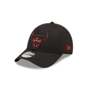 Boné de basebol Chicago Bulls Foil Logo 9 Forty