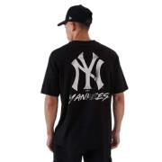 T-shirt New York YankeesBP Metallic