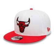 Boné Chicago Bulls White Crown Patches 9Fifty