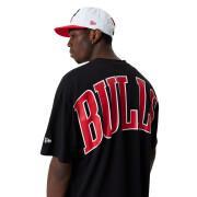 T-shirt Chicago Bulls NBA Infill Logo