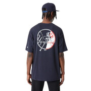 T-shirt sobredimensionada New York Yankees MLB Team Graphic