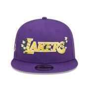 Boné Los Angeles Lakers Flower Wordmark