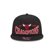 Tampão de segurança Chicago Bulls 9Fifty Champions Patch