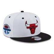 Boné 9fifty Chicago Bulls Crown Patch