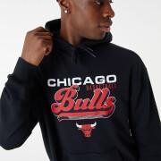 Camisola com capuz Chicago Bulls Retro Graphic