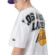 T-shirt sobredimensionada Los Angeles Lakers NBA
