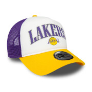 Boné de camionista Los Angeles Lakers NBA Retro