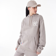 Sweatshirt com capuz de grandes dimensões New York Yankees League Essential