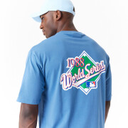 T-shirt sobredimensionada Los Angeles Dodgers MLB World Series