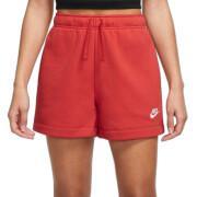 Calções de cintura média para mulher Nike Club Fleece