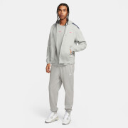 Sweatshirt com capuz e fecho de correr Nike Fleece