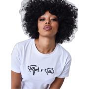 T-shirt de assinatura para mulher Project X Paris