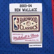 Jersey Detroit Pistons Ben Wallace
