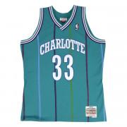 Camisola Charlotte Hornets 1992-93 Alonzo Mourning