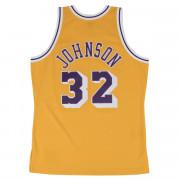 Camisola  Magic Johnson Los Angeles Lakers 1984-85