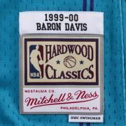 Camisola Charlotte Hornets 1999-00 Baron Davis 