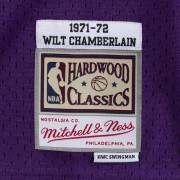 Camisola Los Angeles Lakers 1971-72 Wilt Chamberlain