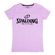 T-shirt de mulher Spalding Essential Logo