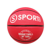 Bola de basquetebol de borracha Sporti