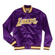 Casaco de cetim leve Los Angeles Lakers