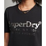 Camiseta feminina Superdry Vintage Venue Interest
