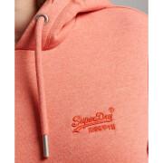 Camisola com capuz em algodão orgânico para mulher Superdry Essential Logo