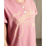 Camiseta feminina Superdry Workwear