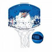 Mini cesto de basquetebol Oklahoma City Thunder NBA Team