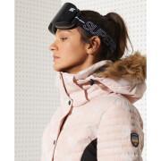 Máscara de esqui feminina Superdry Slalom Snow